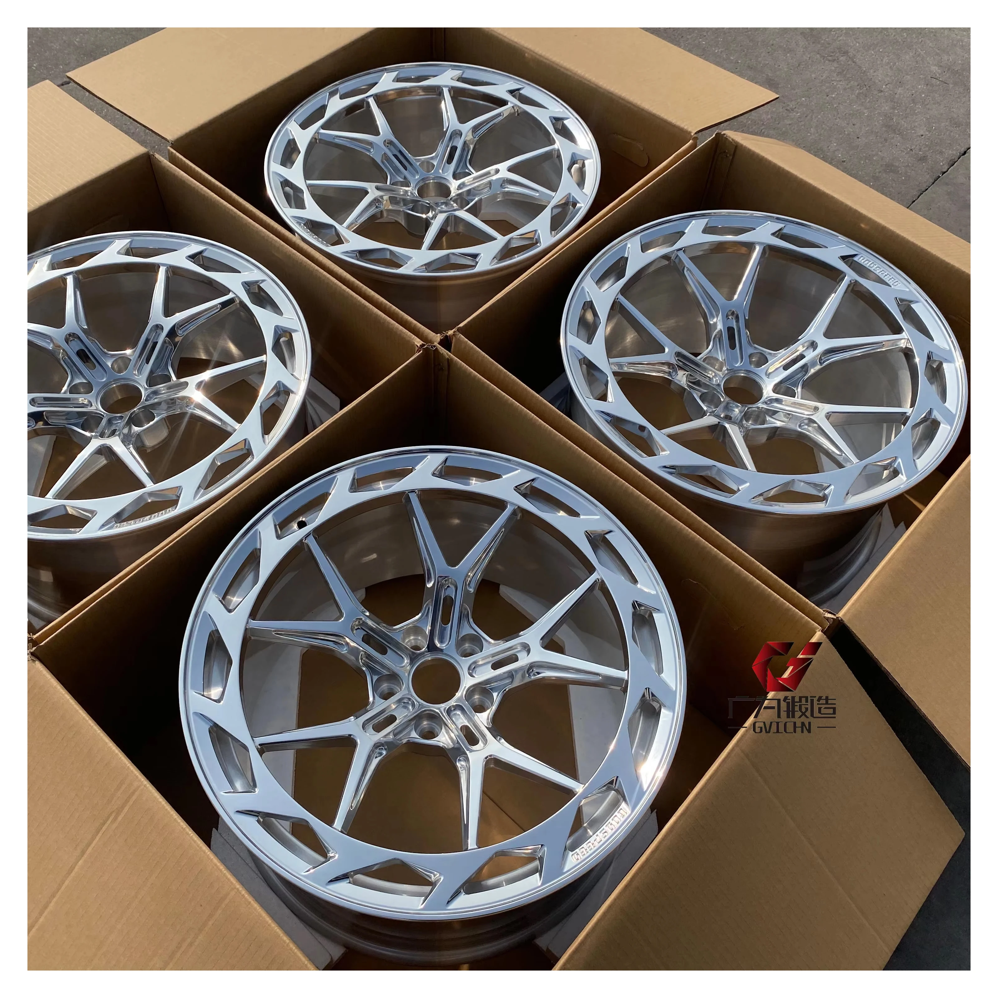 Monoblock Custom Forged Wheels For Sports Car 17 18 19 20 Inch 6061 Aluminum Alloy Rims 5x112