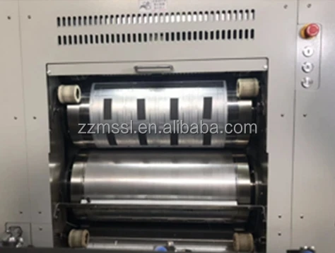 High Speed Playing Cards Box Making Paper Boxes Creasing Die Cutting Machine Rotary Die Cutter