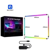 Negro 24 pulgadas -4 lados-funda de silicona