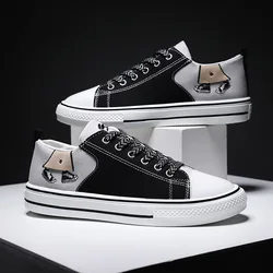 Оптовая продажа, новая модная повседневная мужская холщовая обувь, Лидер продаж, спортивная обувь для бега