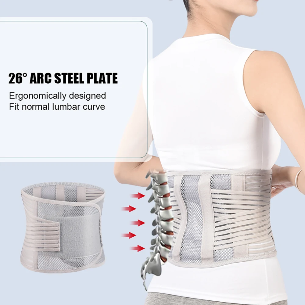 Private Label Neoprene Sport Support Waist Trainer Pain Relief Slimming Waist Back Support Beltg