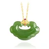 Pendentif Ruyi en jaspe G12-3-05