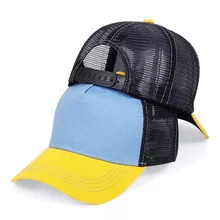 Wholesale Manufacture Top quality custom LOGO cap 5 panel embroidery baseball cap Fashion trucker cap hat supplier