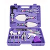 10-piece gardening purple set