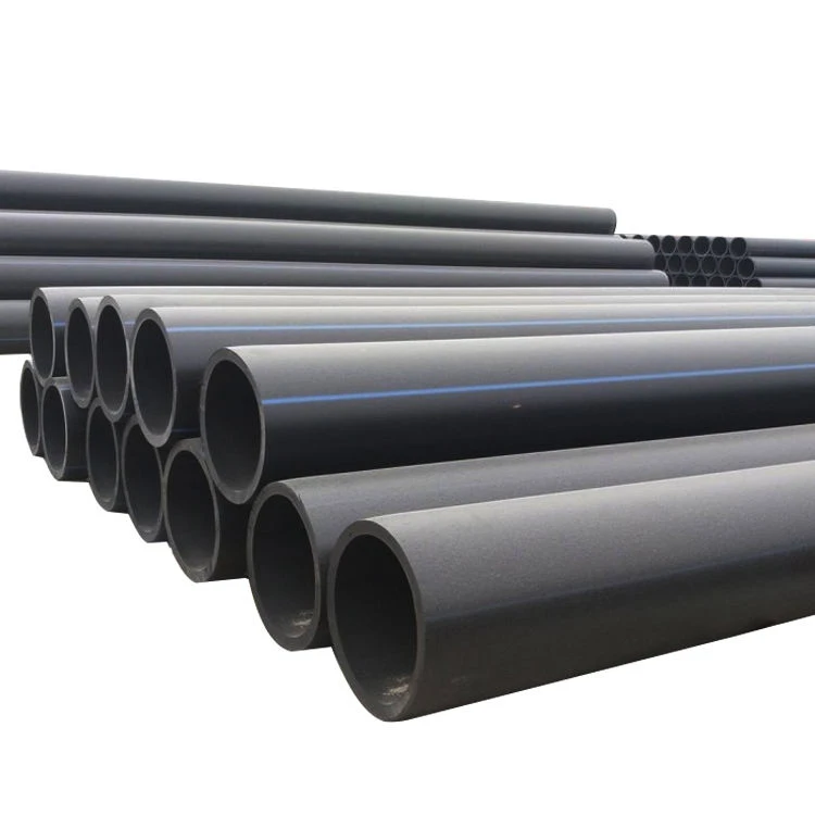 OEM Hdpe Pipes Manufacturers  400mm SDR 13.6 High Pressure Pn12.5 HDPE Pipe Food Grade Urban Water Supply High Quality Tube