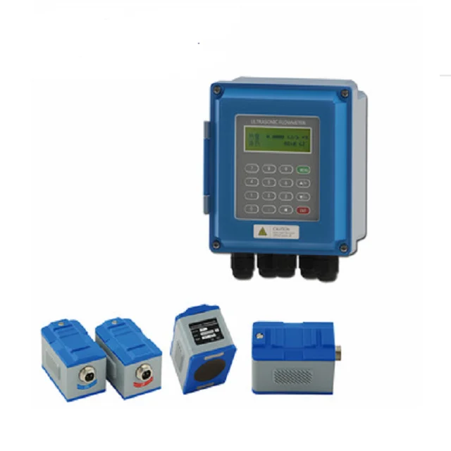 TUF2000B Pipe Type Ultrasonic Flow Meter