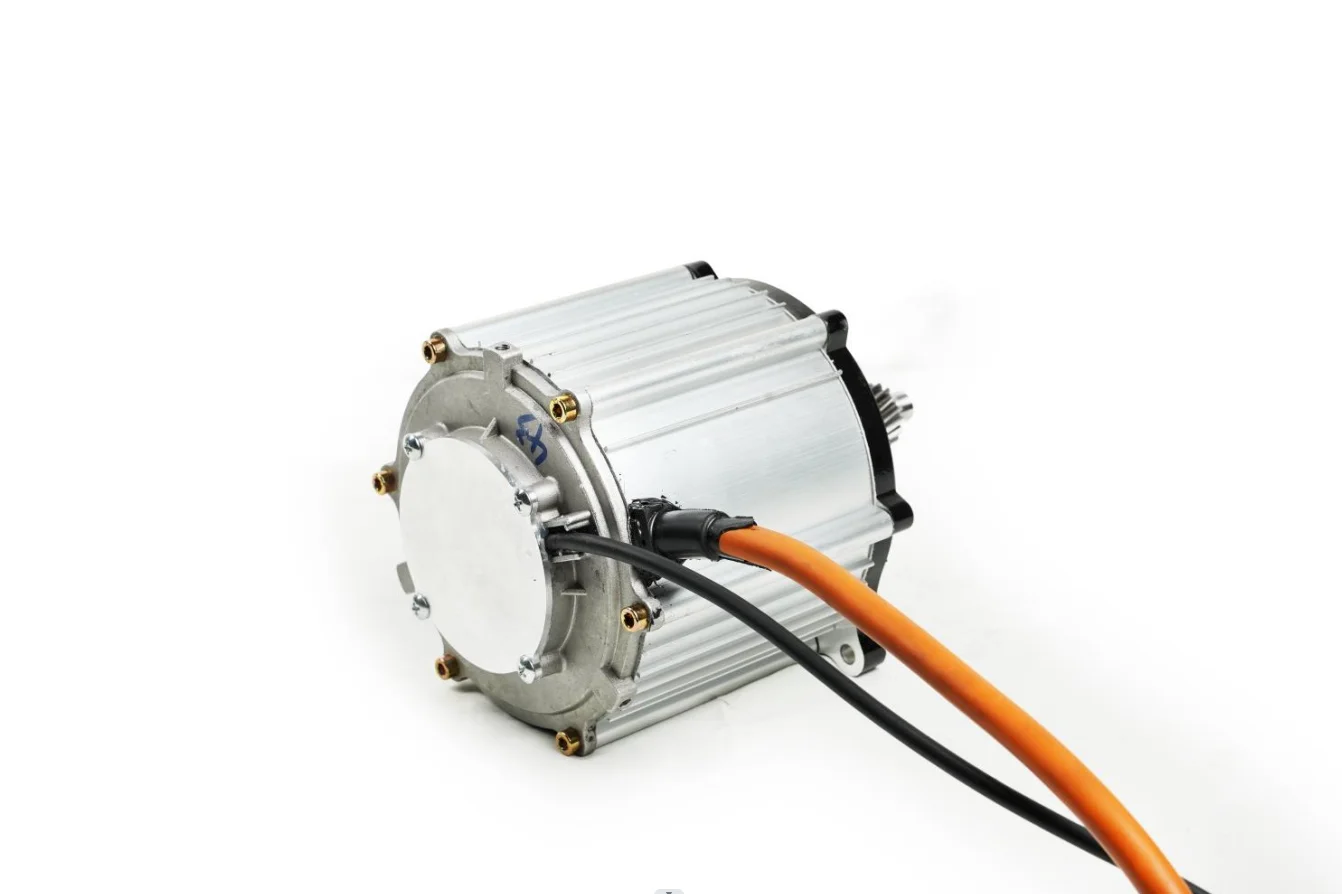 Factory Brushless Electric DC Motor 48V 60V 72V 1200W square Wave Motor ...