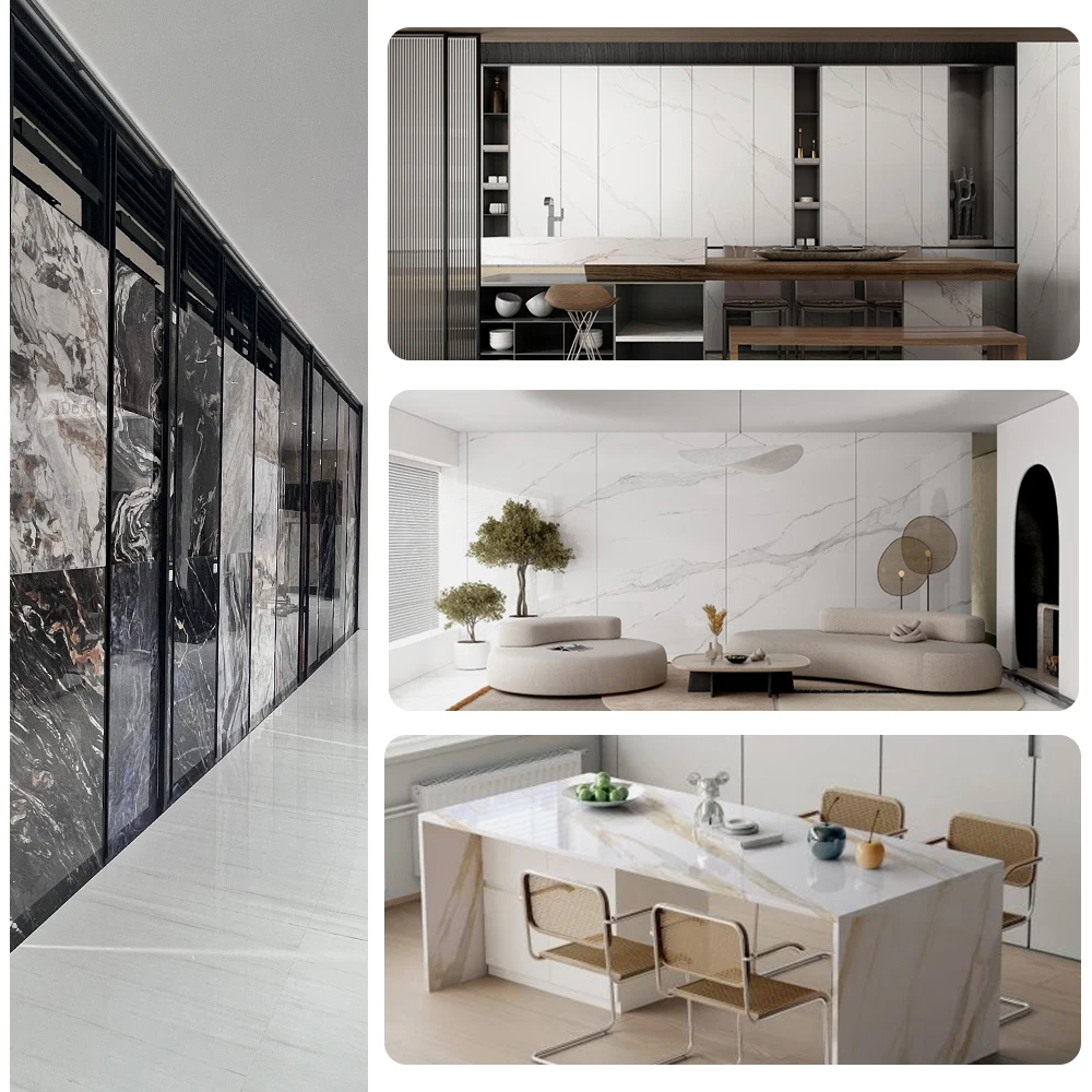 Large Format 800x2600 Sintered Stone Tiles Interior Floor Wall Porcelain Tiles for Living Room for Interior Design 800x2600