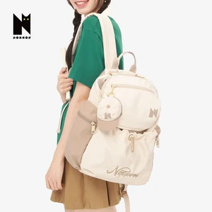 NOXXON Flashy Niche Commuting High Aesthetic Lightweight Waterproof for School Travel Women's Large Capacity Laptop Backpack
