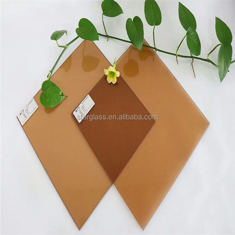 product euro gray reflective 5mm 6mm 10mm 12mm tempered float glass dark blue smoke gray tinted for curtain wall and bathroom-3