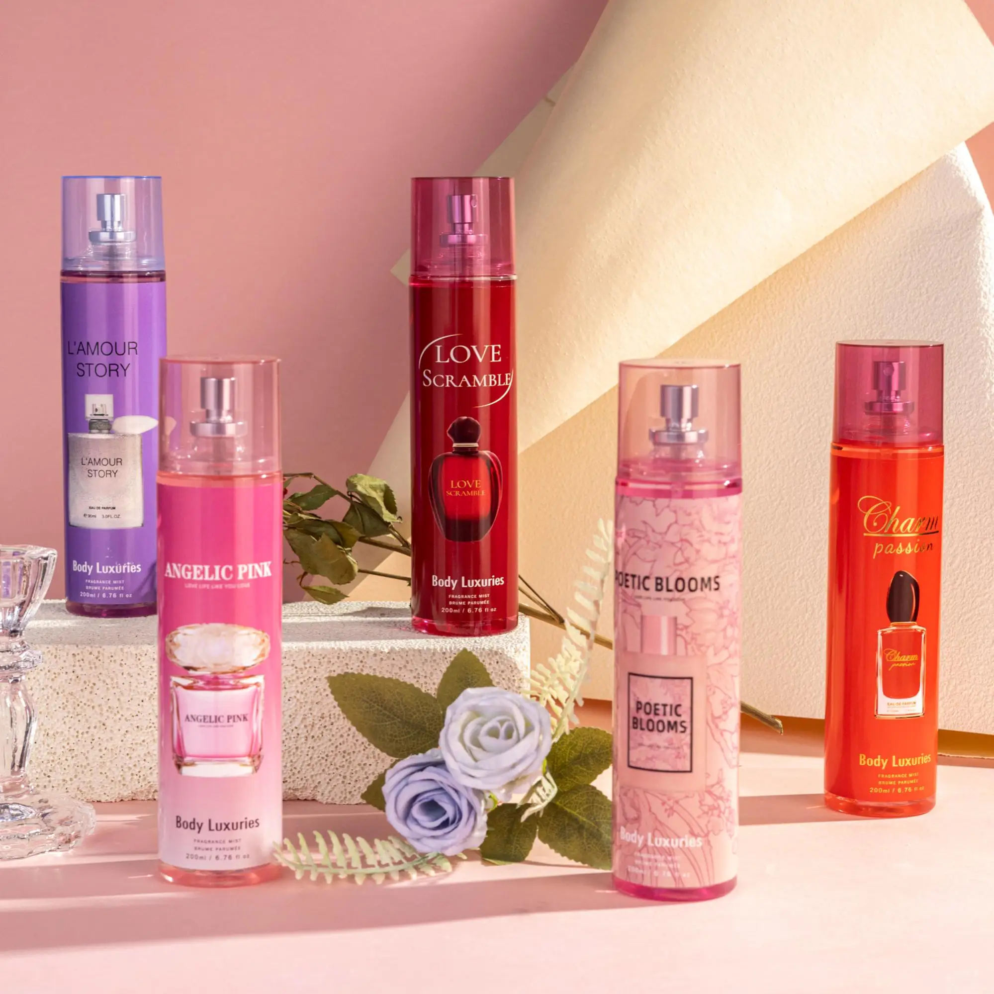 Parfum Planetwd Body Splash Spray Parfums Parfum Original Victoria My Secret Body Mist Parfum Wanita