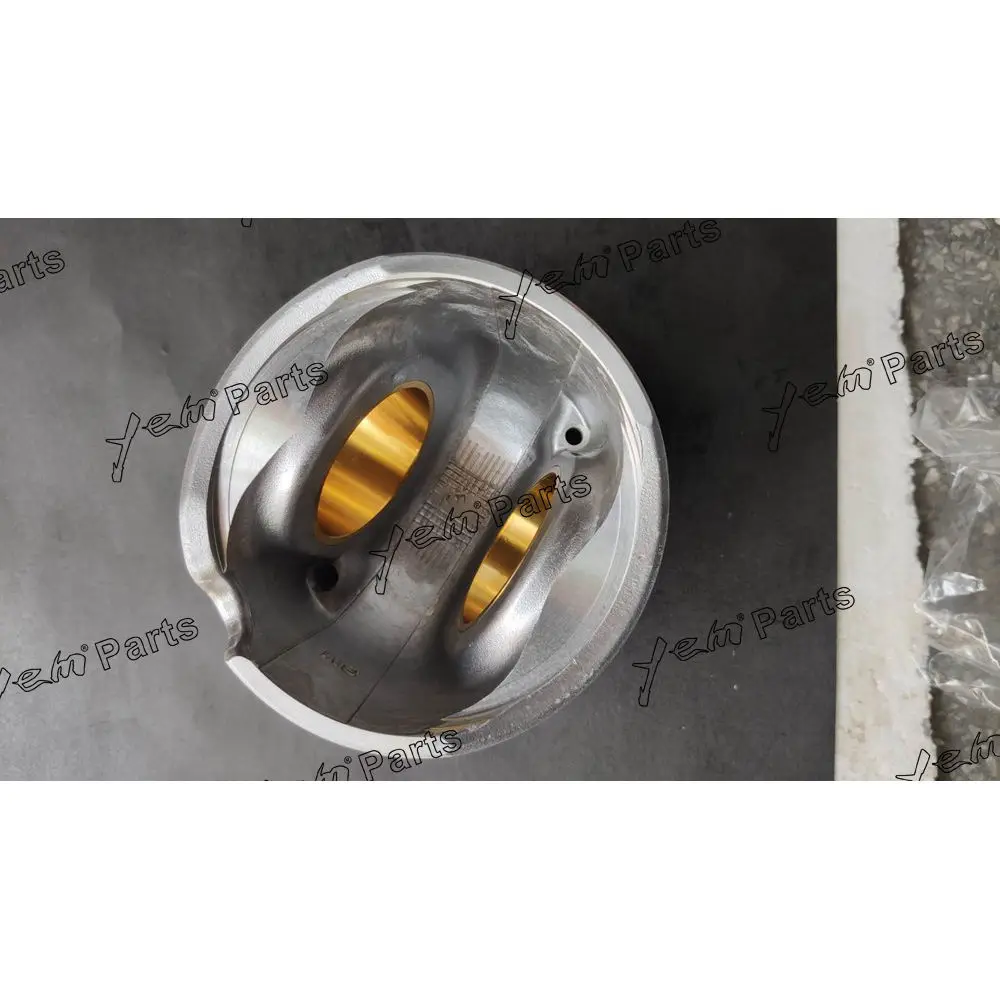 Excavator Engine Part D6CB Piston With Pin for Hyundai 2
