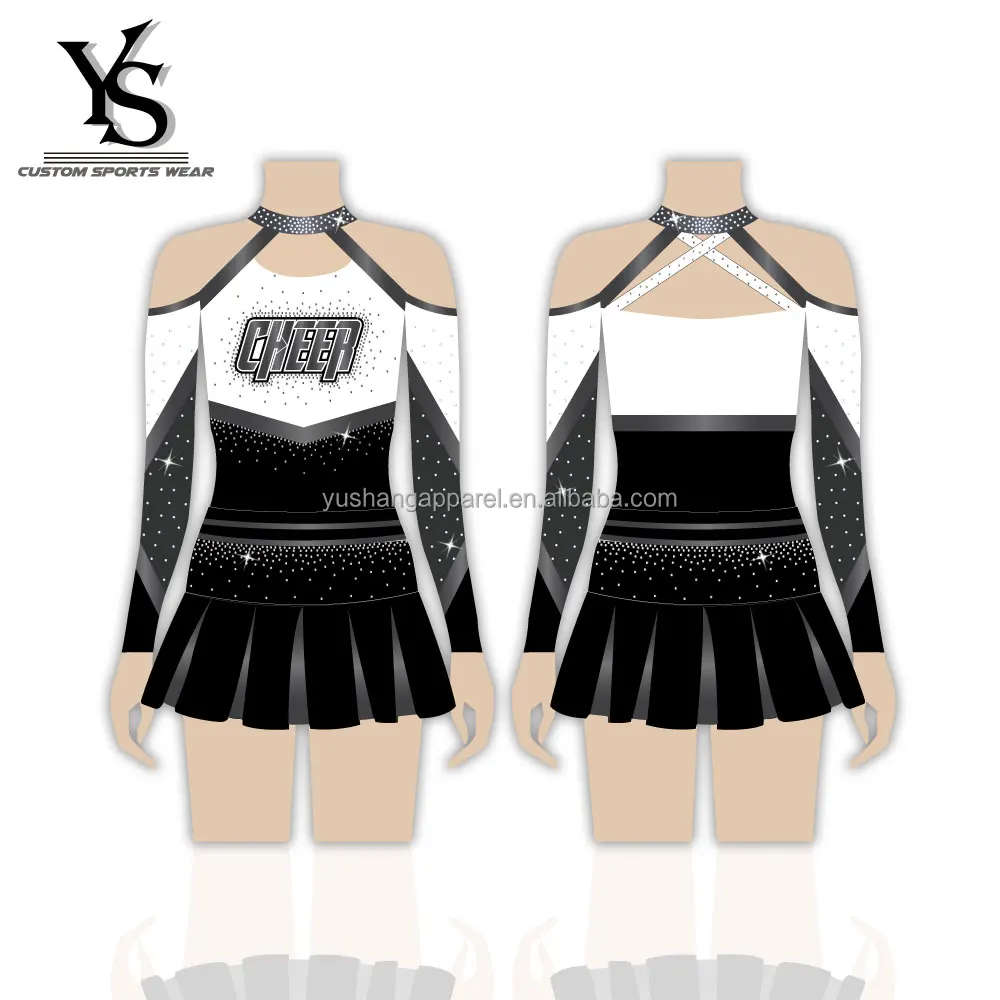 Cheerleader Uniforms Custom Cheerleading Uniform Oem All Star