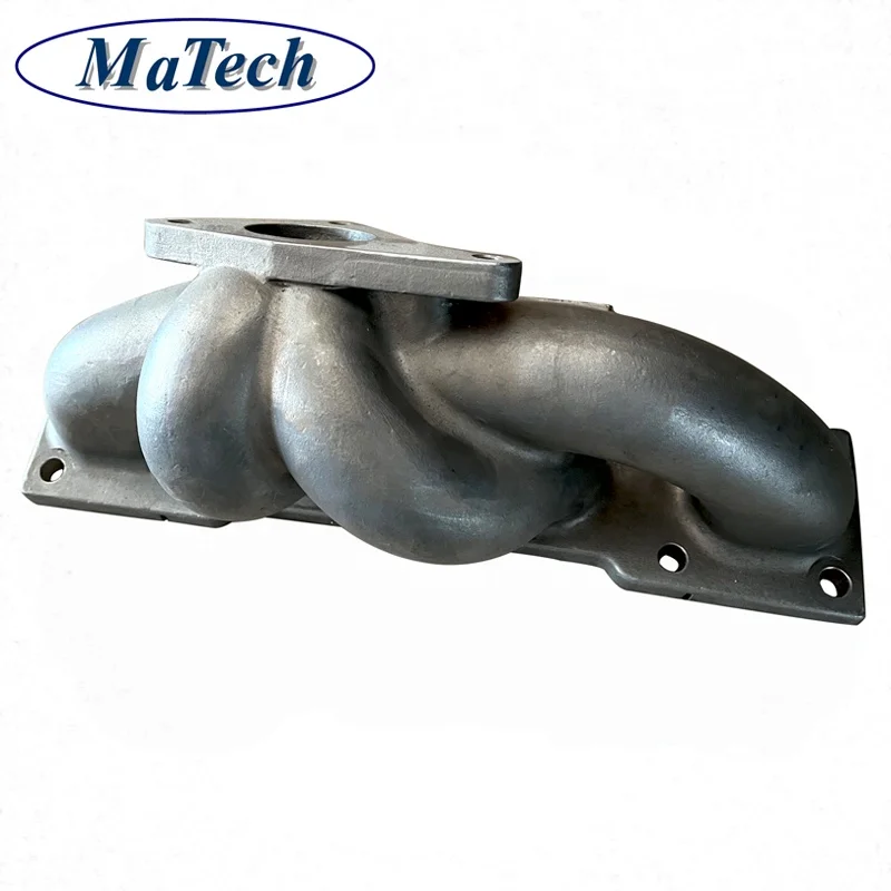 Factory Custom New Racing V Band 304 Stainless Steel Exhaust Turbine Manifold Header