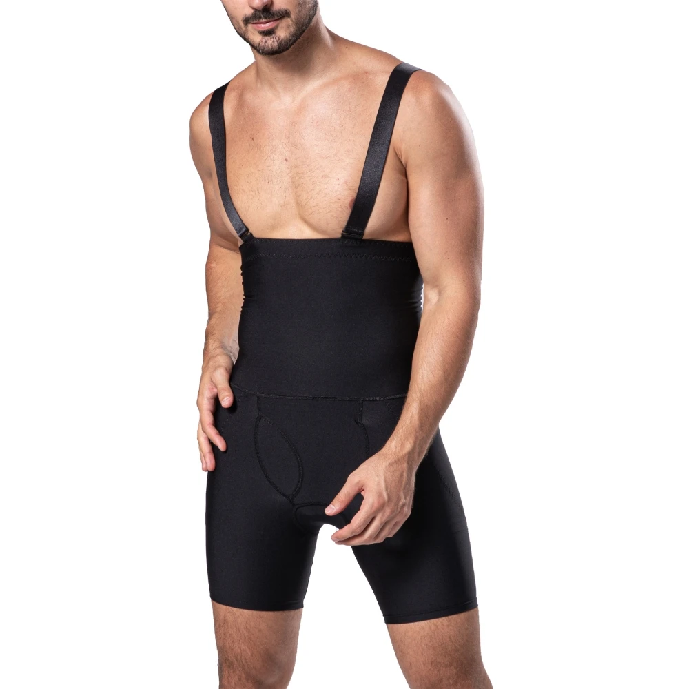 Sypnk02 Anti Rolling High Waist Men Shapewear Compression Boxers,Body ...