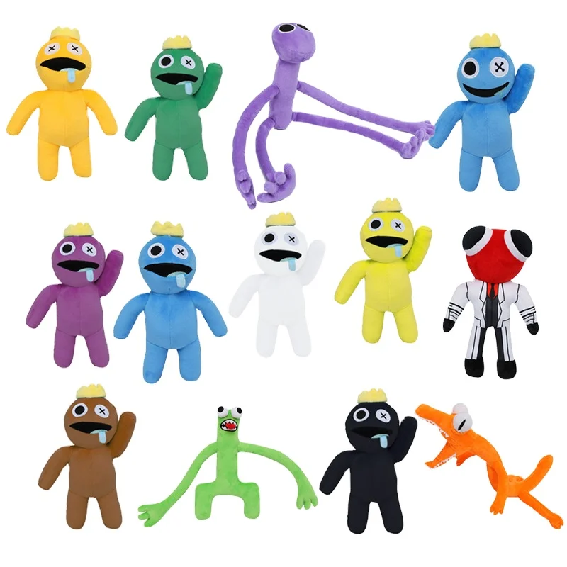 8-10Pcs Rainbow Friends action Figures Toy Game Character Doll