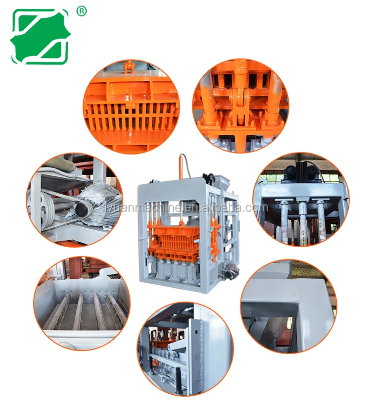 
 Инвесторы готовы вкладывать QT5-15 машина по производству Бетонных Блоков  