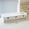 Three-drawer heart-shaped height-increasing shelf
