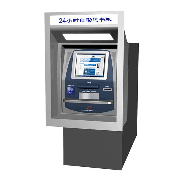Parking Payment Kiosk Customized Cash Accept Ticket Vending Parking System Car Park Paying Machines