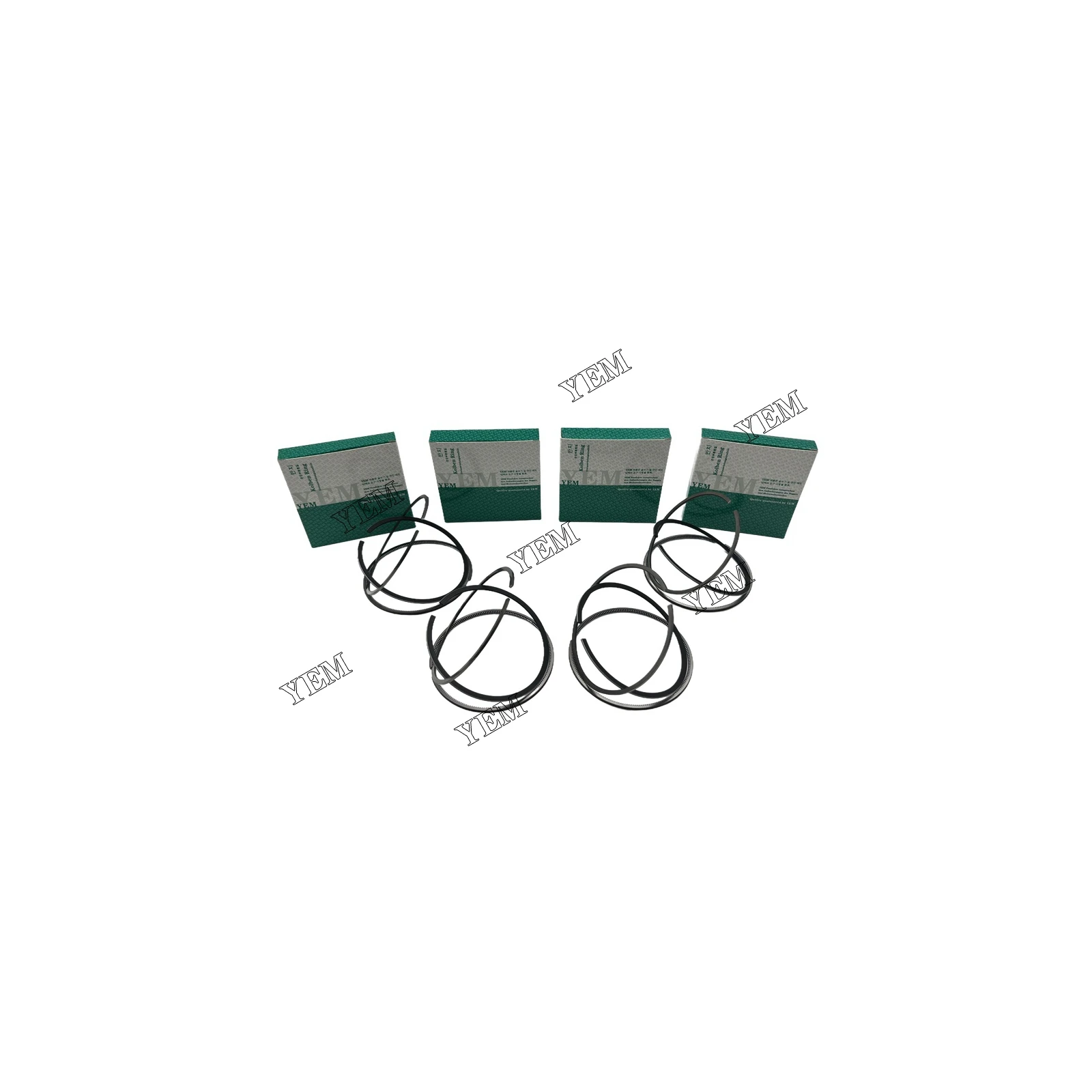 4TNE98 Piston Ring for Yanmar Engine Parts With Warranty