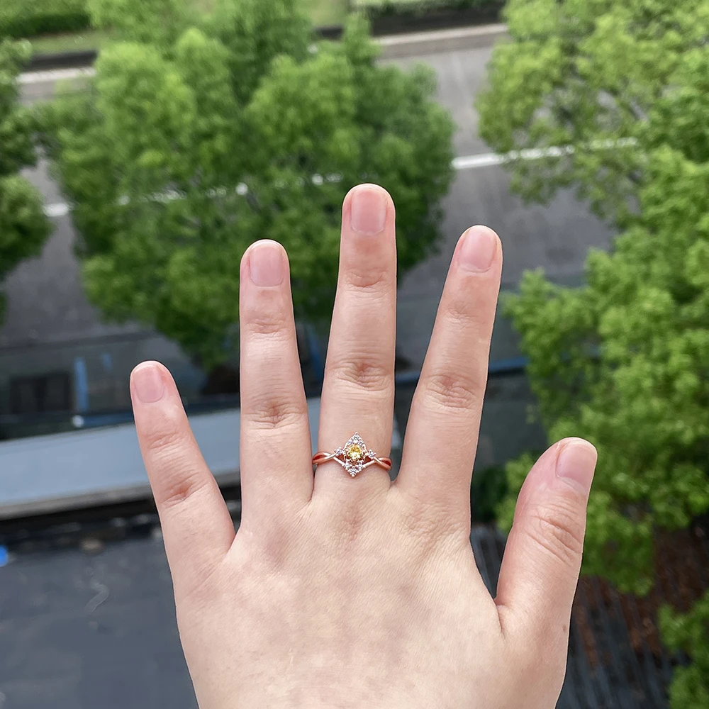 Princess Collection Copper Ring with Silver Plating Metal Cartoon Jewelry  Accessories Girls Kids Anniversary Parties Gifts