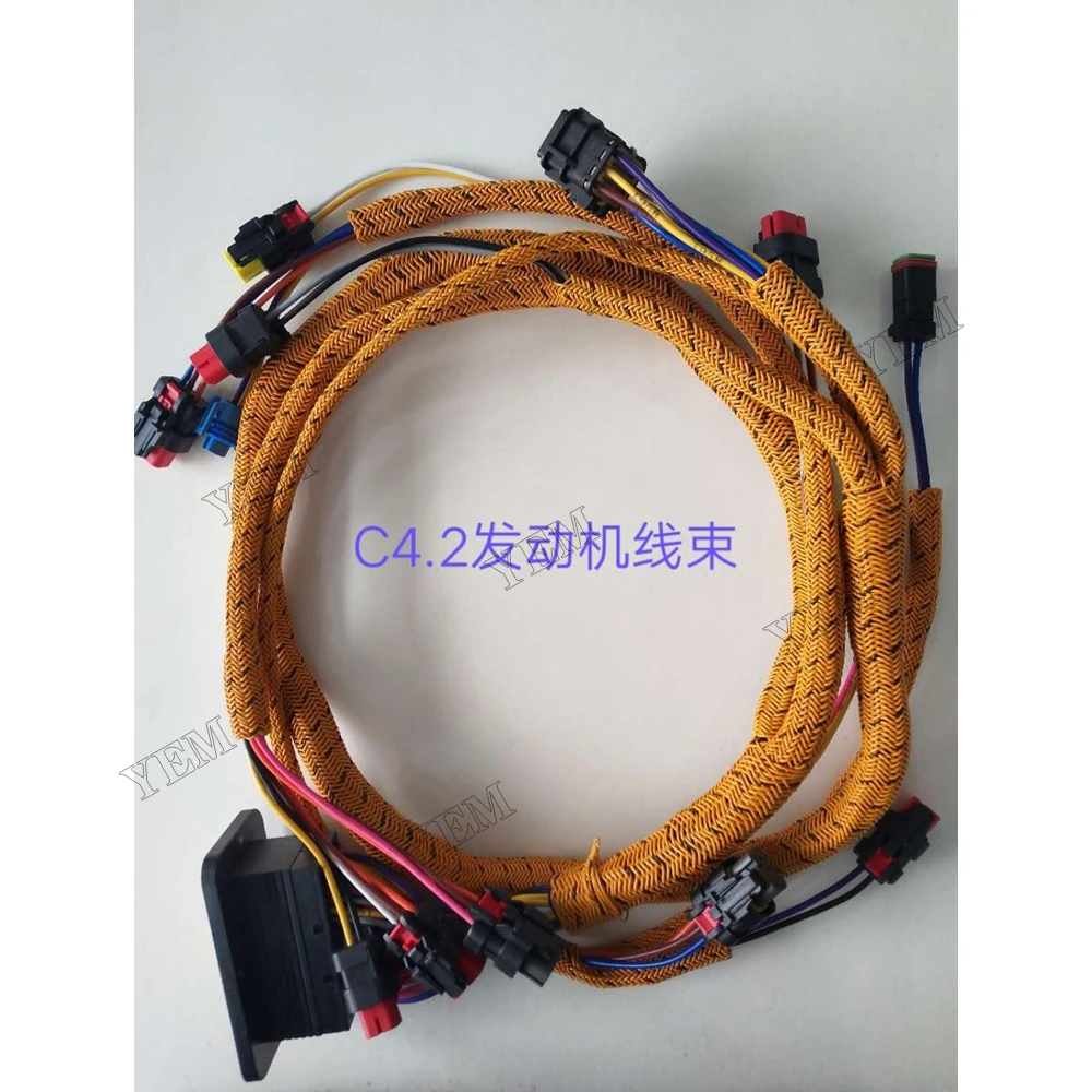 Engine Wiring Harness for Caterpillar C4.2 Genuine Engine Parts