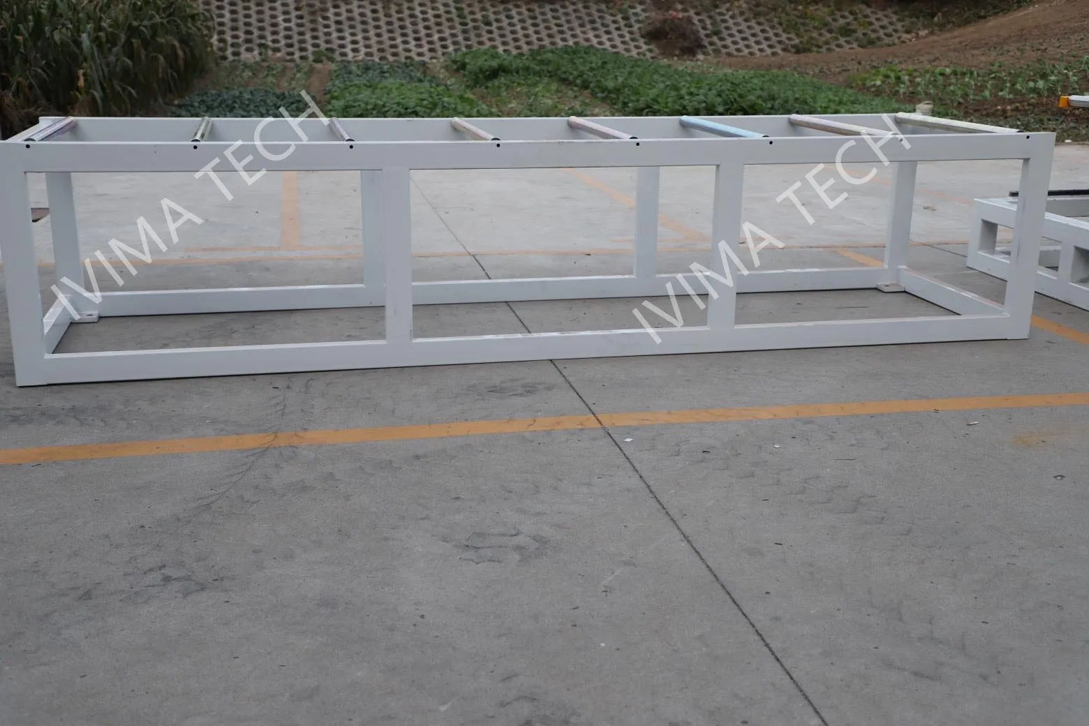 Машина для изготовления ПВХ ДПК дверей/производственная линия/Экструзионная установка пустотелых