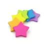 Multiple Colors 6pcs star shape