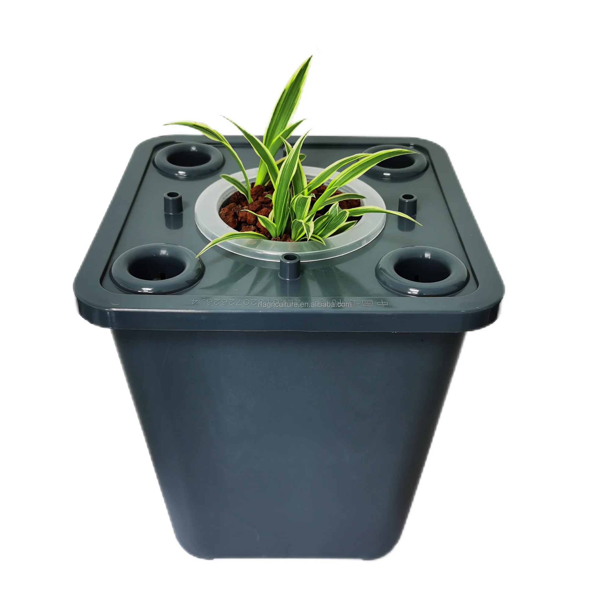 17+ Hydroponic Flower Pot Balcony Lazy Hydroponic Flower Pot - Perfect for Okra & Cucumber