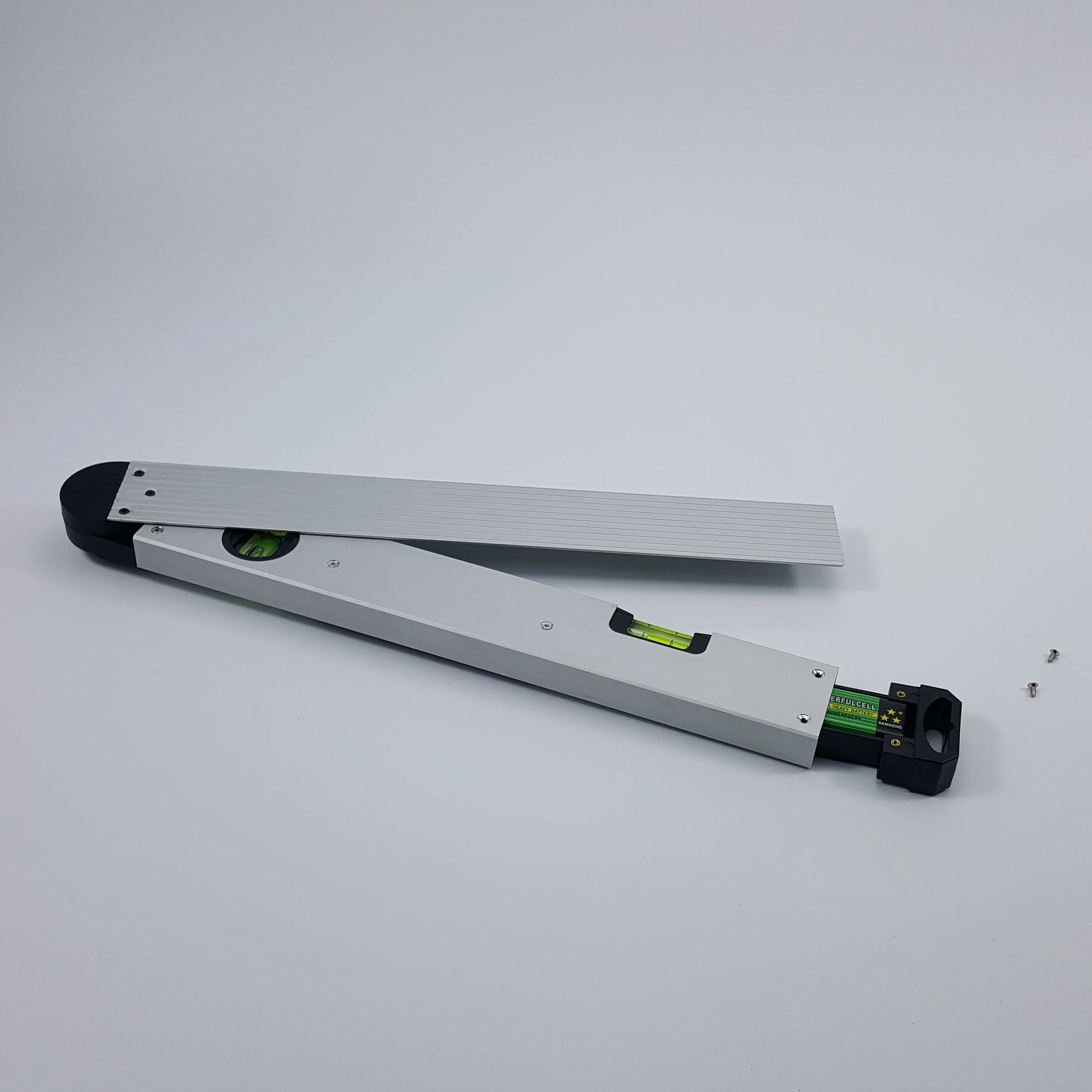 kacy 0-400毫米铝电子量角器水平尺数字测角仪