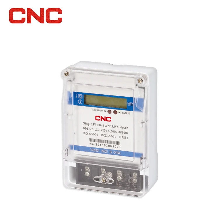 Single Phase Smart kwh Meter Single Phase Smart Energy Meter Single Phase Smart Electricity Meter