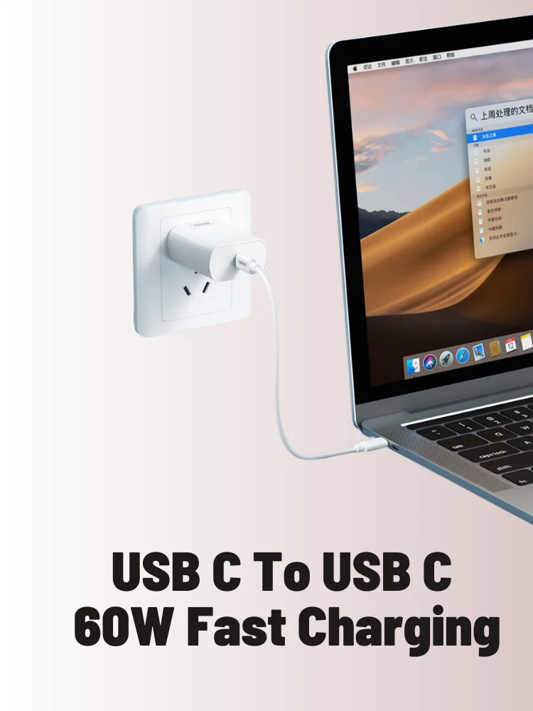 New Portable Multifunctional Data Cable Kit Digital Organizer 60w Fast