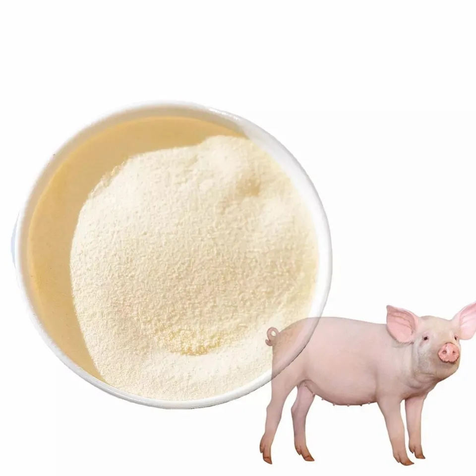 High-Quality Milk Replacer with Acid-soluble Protein for Calves Foals Lambs Kids and Piglets Promotes Intestinal Health and Rich in Vitamins 4