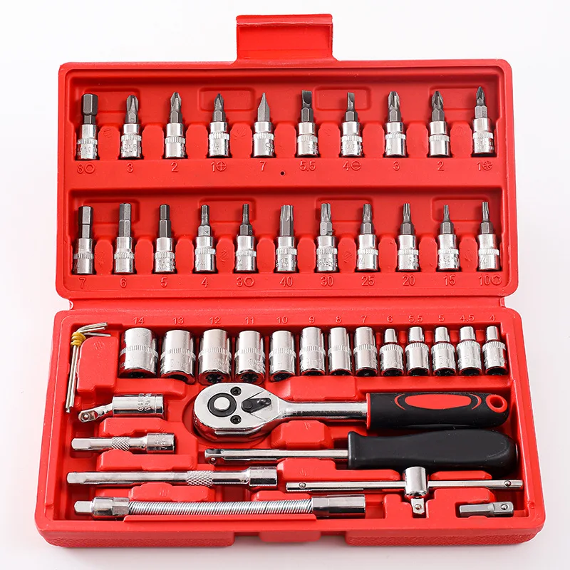 herramientas hand wrench tools set box/herramientas para mecanico automotriz/general/tools