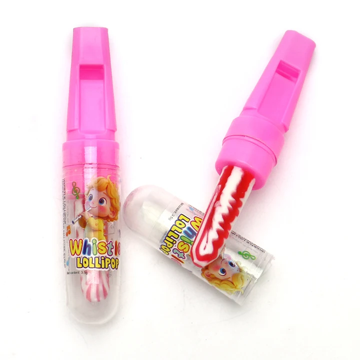 Whistle lollipop