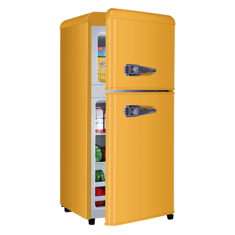 86L レトロ風冷蔵庫 タイムレスレトロ冷蔵庫 ヘリテージスタイル冷蔵庫
