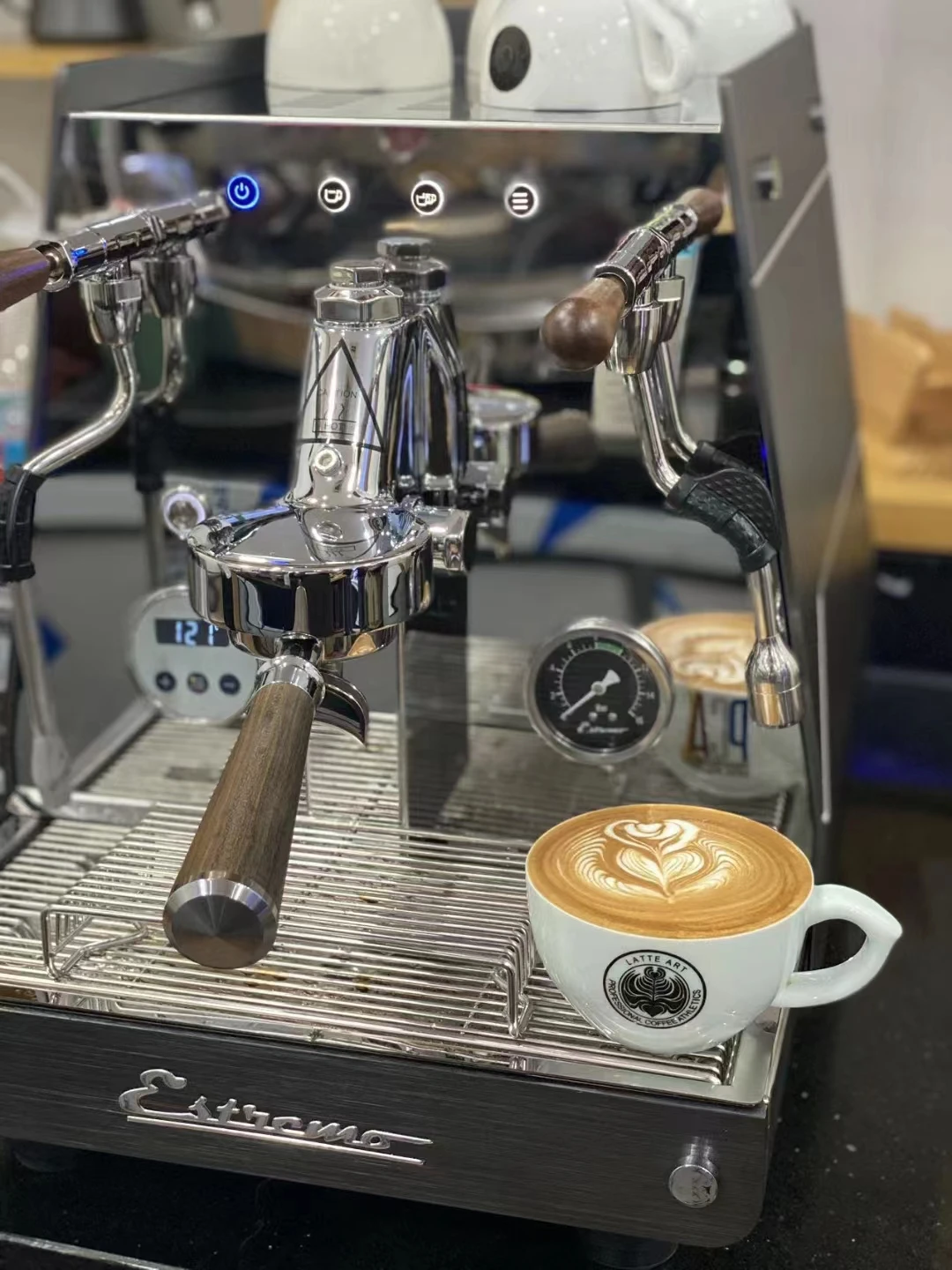 Factory Direct Selling Single Group Programmable Professional Espresso