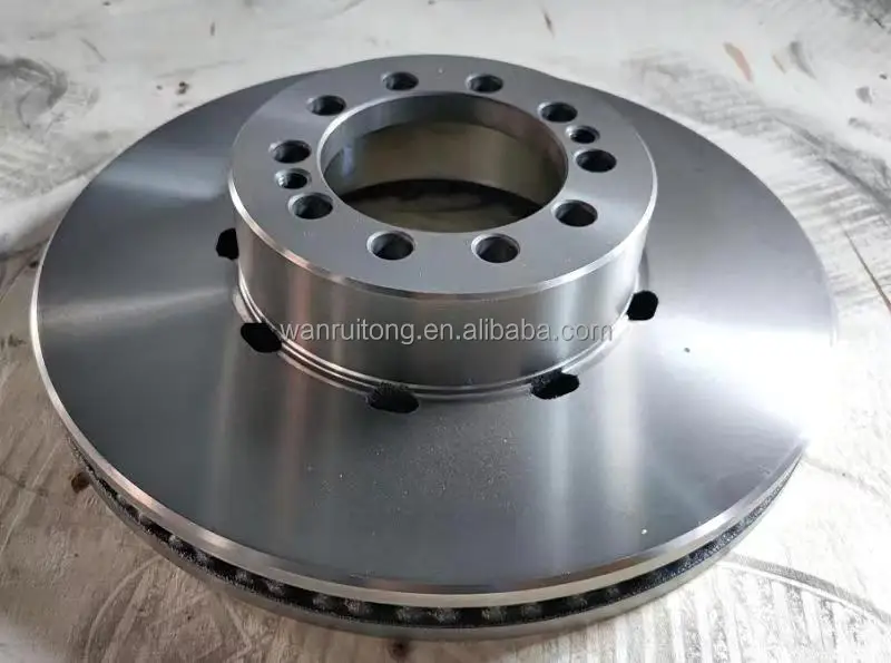 VIT-Em truck spare parts Brake Disc 6.61007  5010598303 Heavy Duty Truck supplier