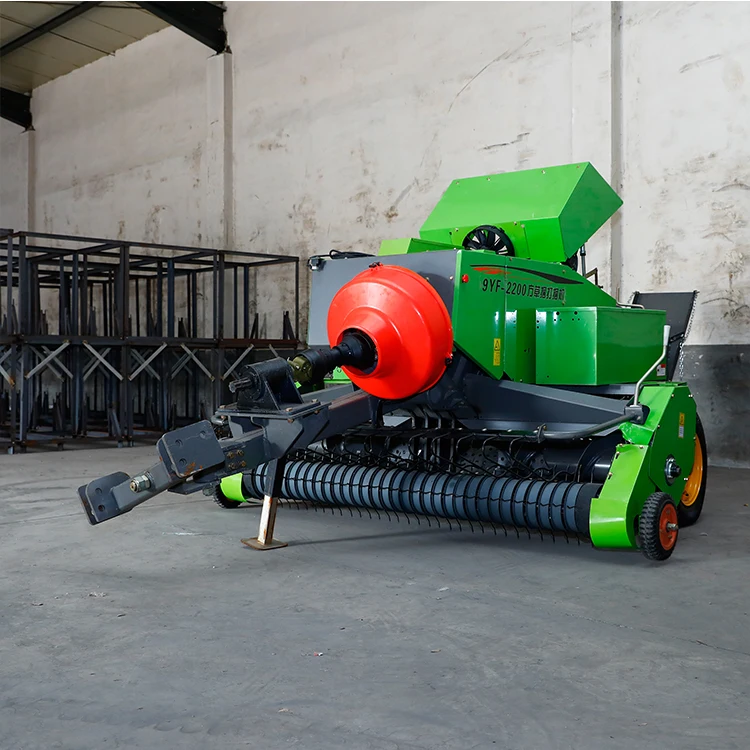 Manufacturers Best Small Square Hay Baler Mini Tractor Mounted Square