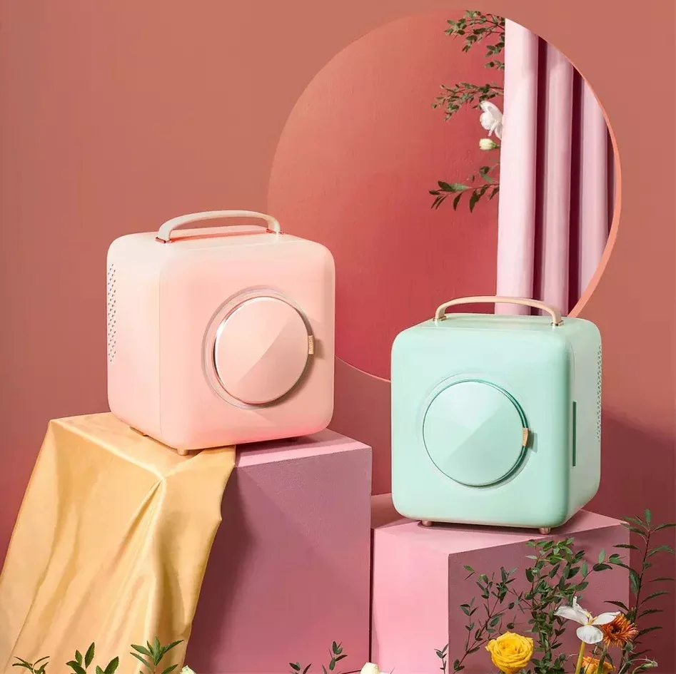 Donlim 9l OEM/ODM милый холодильник с охлаждением мини-холодильник для ухода за кожей косметический мини красоты