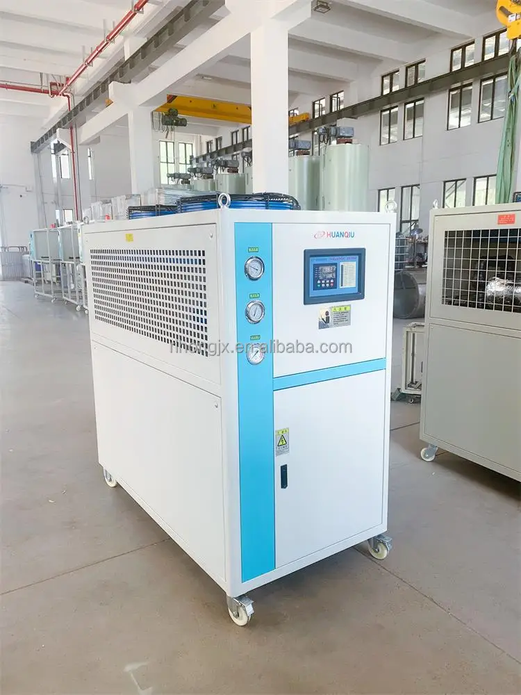 SML-7F Air Cooled Industrial Water Chiller 10hp - Efficient Chilling ...
