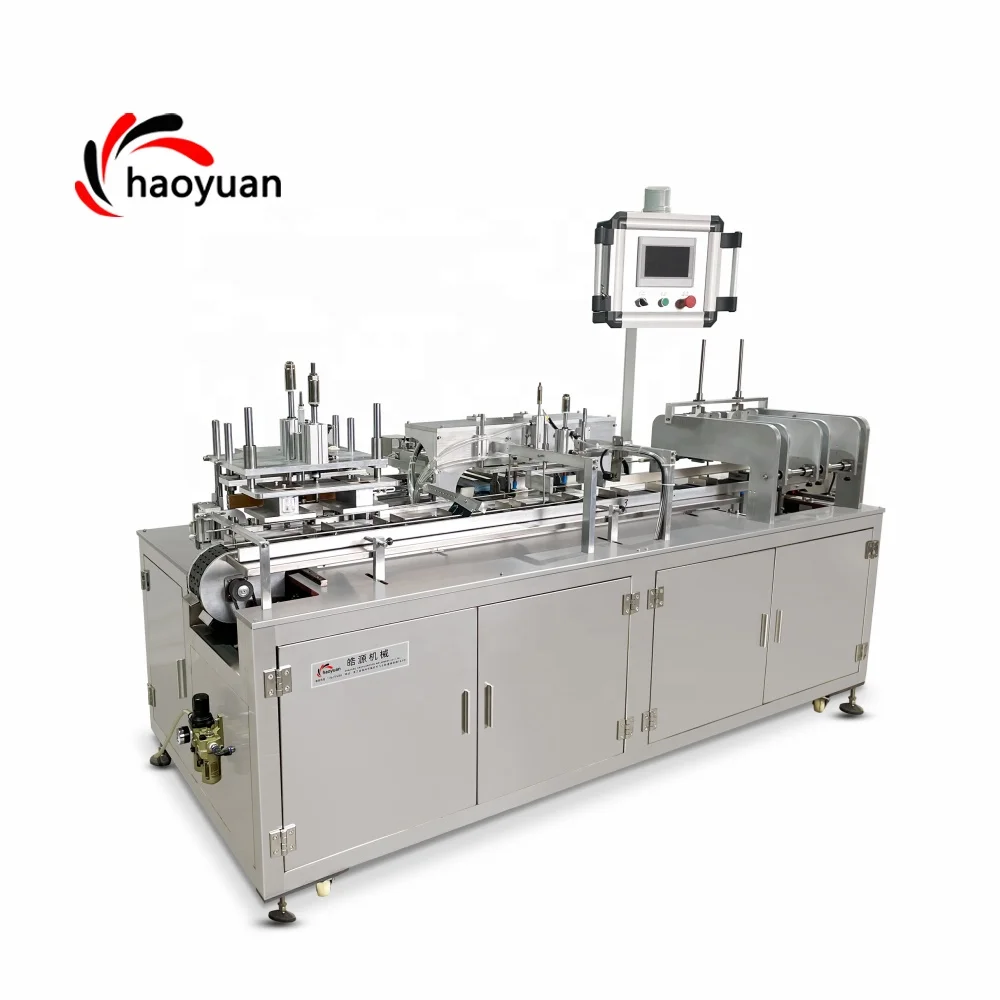 HY-200 Haoyuan Automatische Offen-Mund Beutel Füllmaschine Beutelpositionierung Beutelplatzierungsmaschine