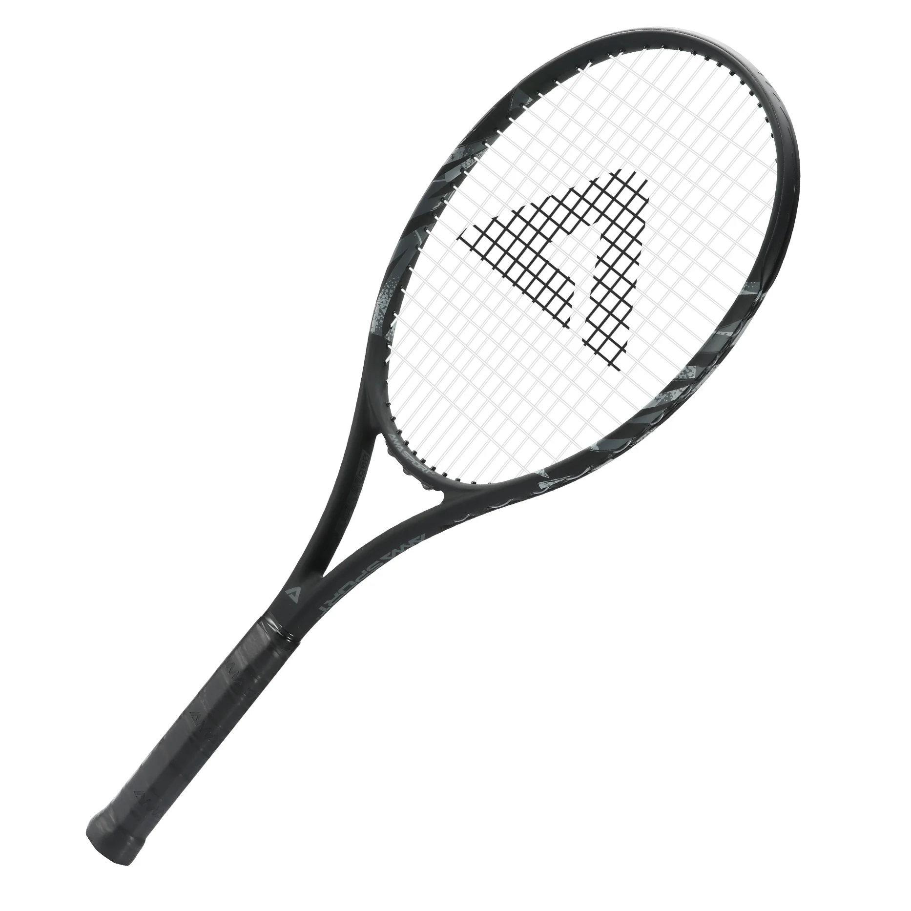 Graphtie Tennis Racket AMA Carbon Tennis Rackets - Professional Quality & Custom Branding