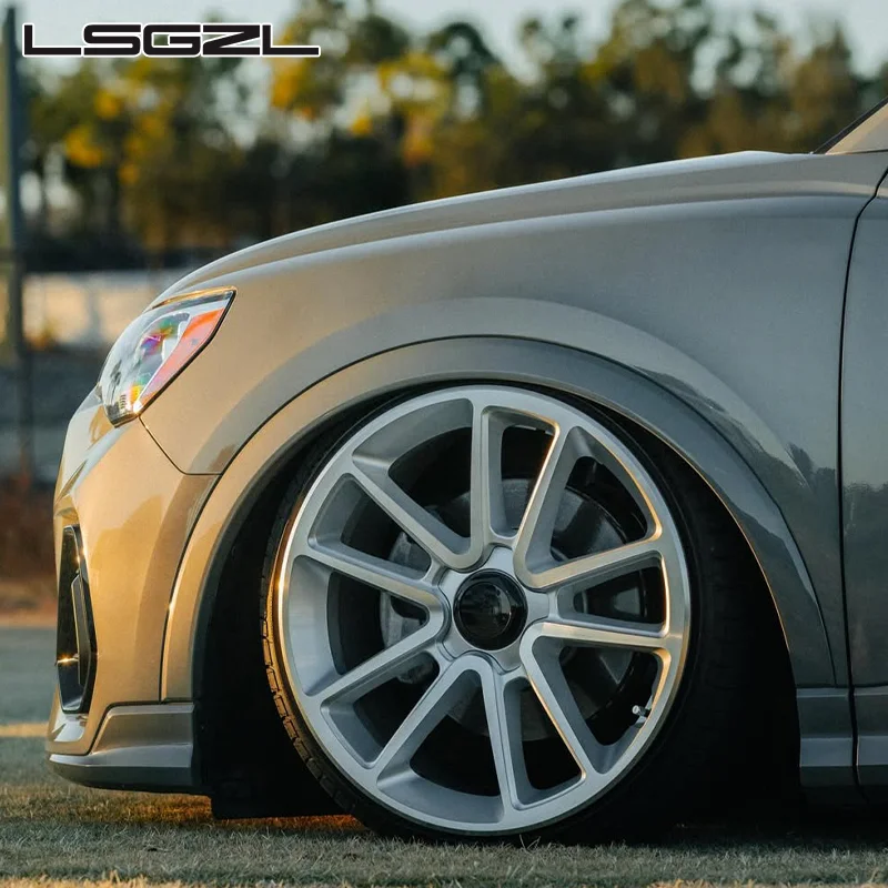 Forged Monoblock Custom Car Wheel 5x114.3 5x130 5x120 17 18 19 20 21 Inch Silver Alloy Rim For Cls