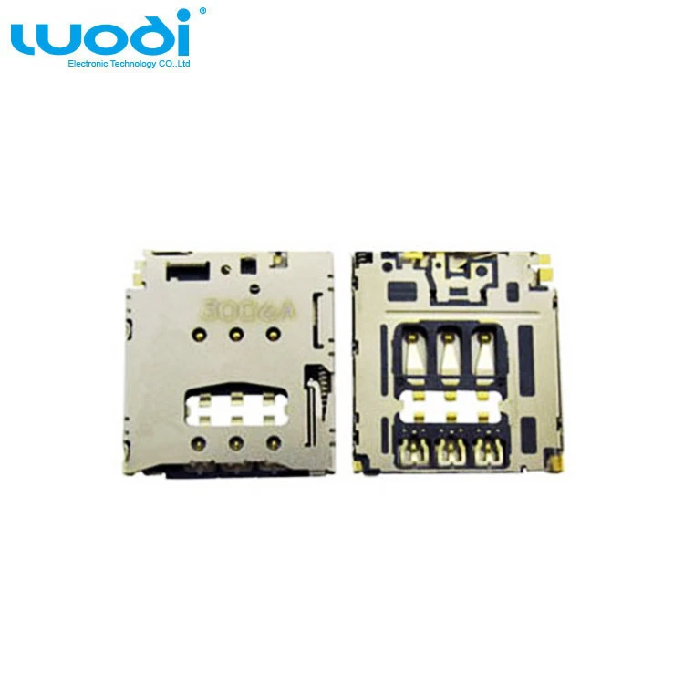 Replacement Parts Sim Card Reader for Sony Xperia T3 D5102 D5103 D5106
