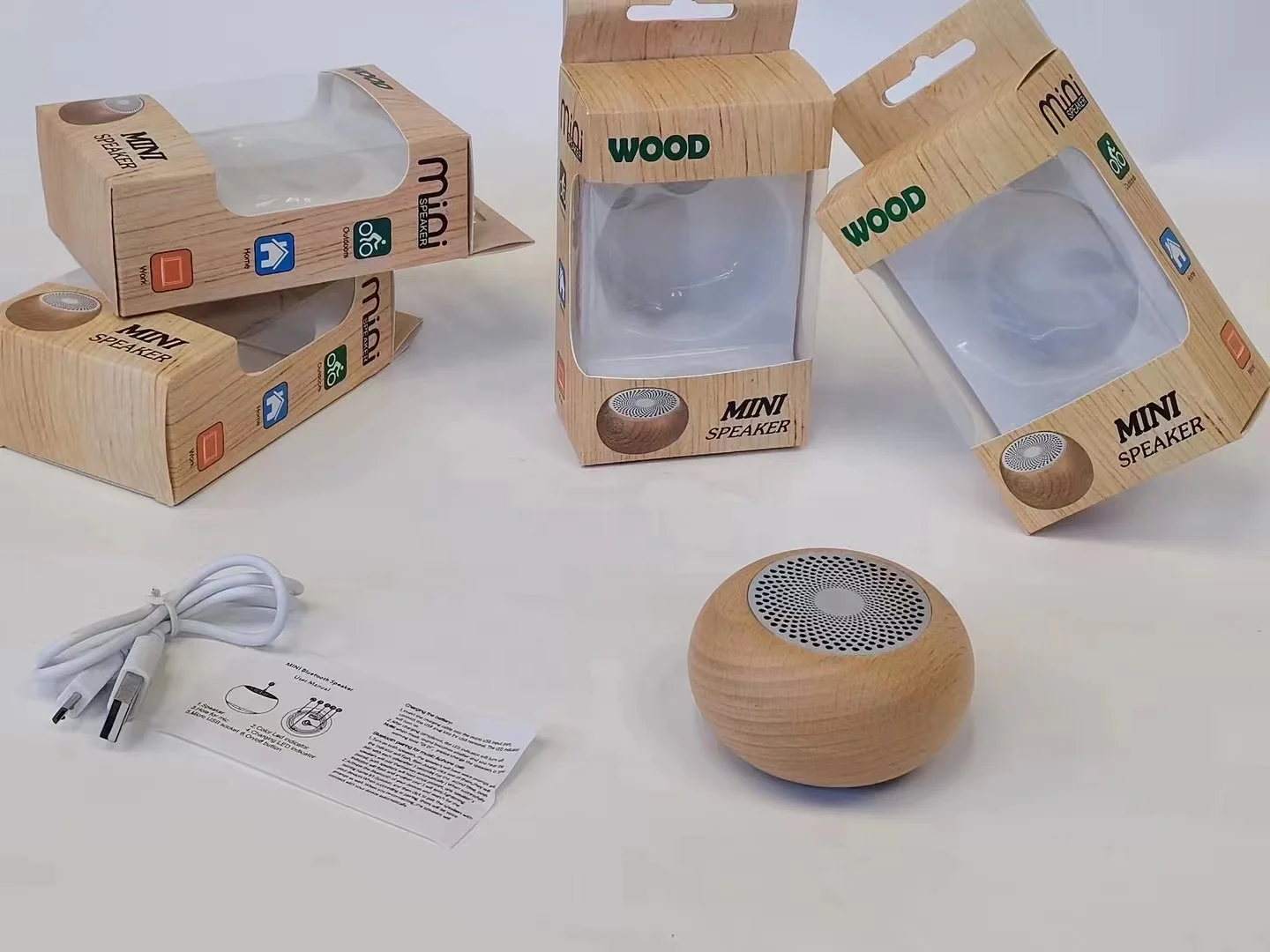 Portable Bluetooth Wireless Active Speaker System Sound Bar