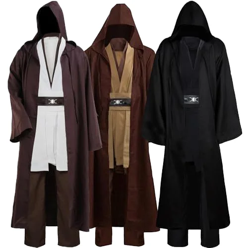 Deguisement Kpop Demon Hunter Adulte Costume Jedi Aniepaa Adulte - Déguisement Star Wars Halloween - Cape Avec Effets Lumineux Déguisement Fête Thème