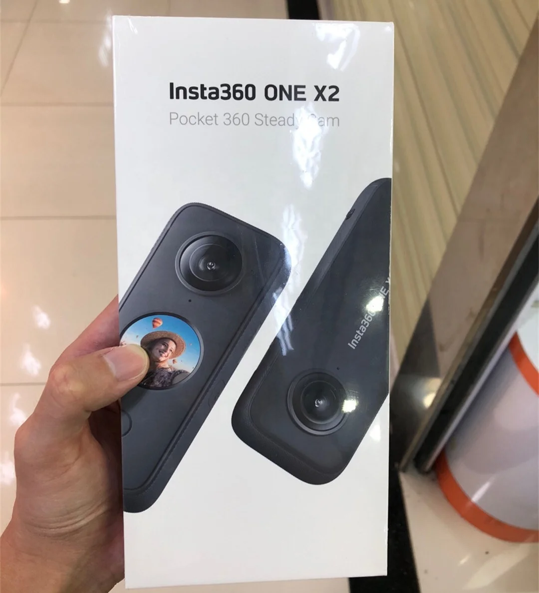 
 Оригинальная Водонепроницаемая Экшн-камера Insta360 One X2 10 м  