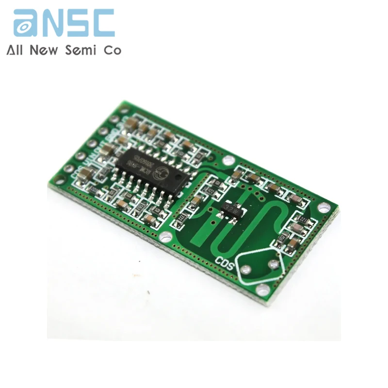 Smart Electronics RCWL-0516 microwave radar sensor module Human body induction switch module Intelligent sensor