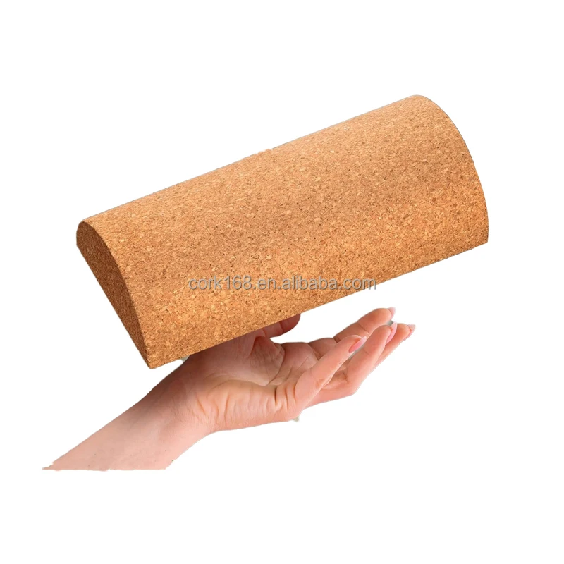 High Density Half Cork Roller for Balance Boards